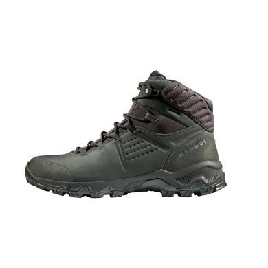 Mammut Mercury IV Mid GTX Hiking Shoes (All-Terrain, Nubuck Leather, Waterproof) Dark Green Men's